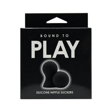 High-quality Bound to Play Silicone Nipple Suckers, providing hands-free pleasure and increased arousal.
